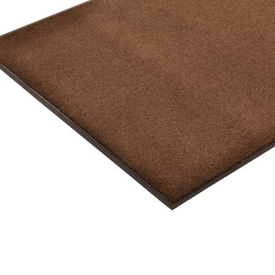 NoTrax 130S0046BR Sabre Entrance Floor Mat, 4' x 6', 3/8" Thick, Brown