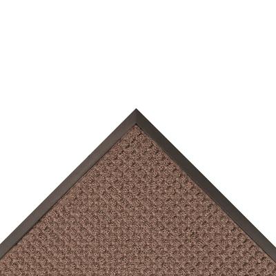 NoTrax 166S0034BR Guzzler Entrance Floor Mat, 3' x 4', 3/8" Thick, Brown