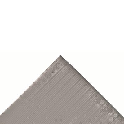 NoTrax 410R0372GY Airug Anti-Fatigue Floor Mat - 6' x 60', 3/8" Thick, Gray