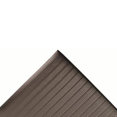 NoTrax 410R0572BL Airug Anti-Fatigue Floor Mat - 6' x 30', 5/8" Thick, Black