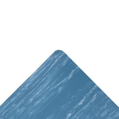 NoTrax 512R0024BU Marble-Tuff Anti-Fatigue Floor Mat - 2' x 75', 1/2" Thick, Blue