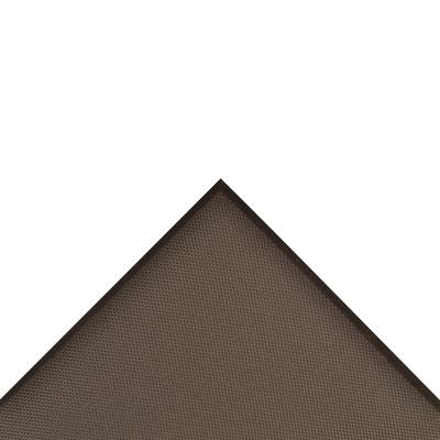 NoTrax T17S0033BL Superfoam Anti-Fatigue Floor Mat - 3' x 3', 5/8" Thick, Black
