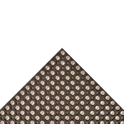 NoTrax T25S0310BL Challenger Anti-Fatigue Floor Mat - 3' x 10', 3/4" Thick, Black