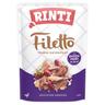 Rinti Filetto in buste 24 x 100 g - Anatra con Cuori d'anatra