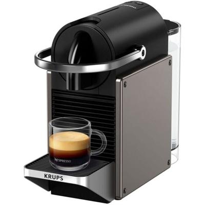 Krups - Nespresso xn 306 t Pixie Coffee Machine titan by Image
