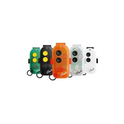 Nologo - Selbstlernende Fernbedienung 2 ch 433MHz smile-c Torautomatisierung in mehreren Farben Image
