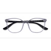 Unisex s square Clear Plastic Prescription eyeglasses - Eyebuydirect s Vogue Eyewear VO5356