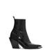 Pointed-toe Chelsea Heeled Boots