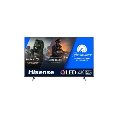Hisense 55E7KQ Fernseher 139,7 cm (55") 4K Ultra HD Smart-TV WLAN Schwarz 275 cd/m²