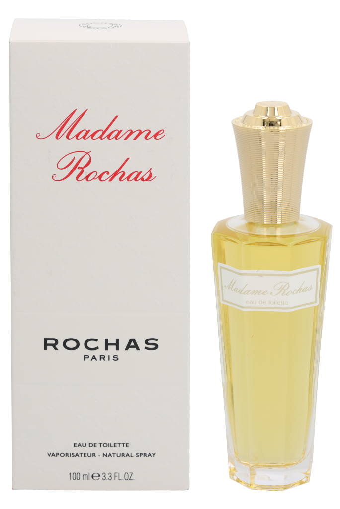 Rochas - Madame Rochas Eau de Toilette 100ml Spray für Sie Image