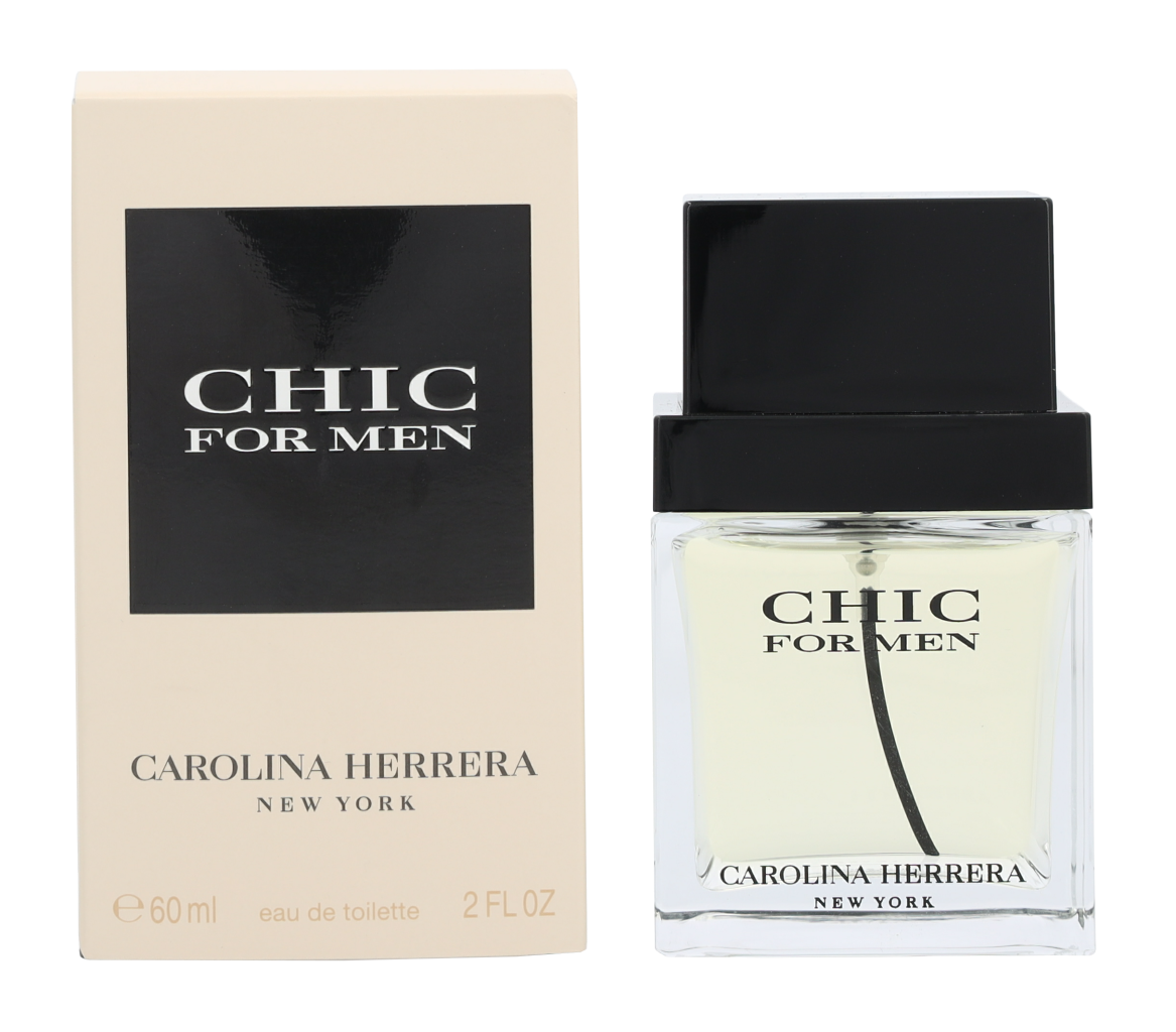Carolina Herrera Chic For Men Edt Spray 60ml. Image