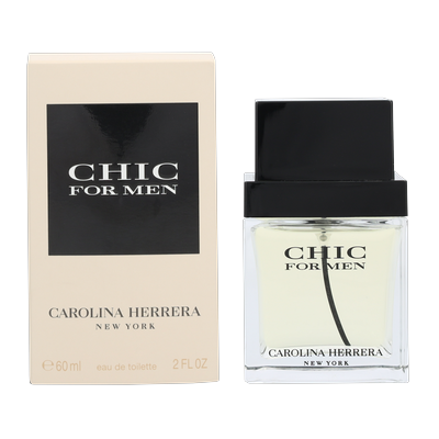 Carolina Herrera Chic For Men Edt Spray 60ml.