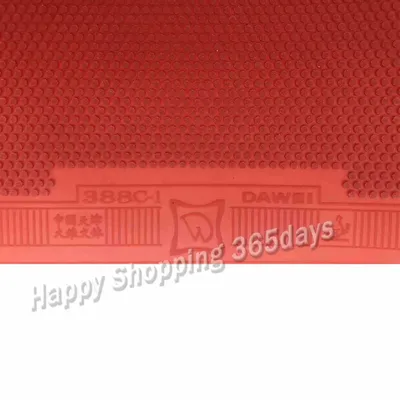 Dawei 388C-1 388C 1 medium pips-out table tennis pingpong rubber with sponge