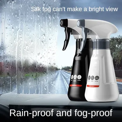 Car Glass Anti-Rain Spray Auto Water repellent Coating Agent Waterproof Rainproof Anti-fog Glass
