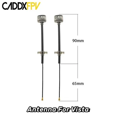 Caddx VISTA Polar Nebula Digital HD FPV System Replacement 5.8G FPV Antenna 80mm 150mm UFL LHCP FPV