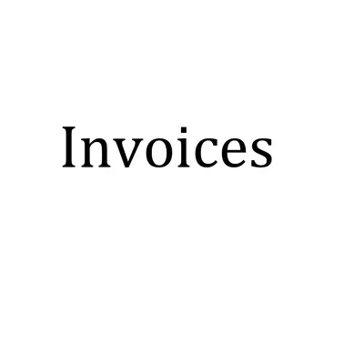 Invoices