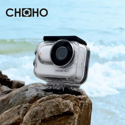 For Insta360 GO 3 GO3S Waterproof Case 60M Housing Dive Protect Diving Cover Box Diving For Insta