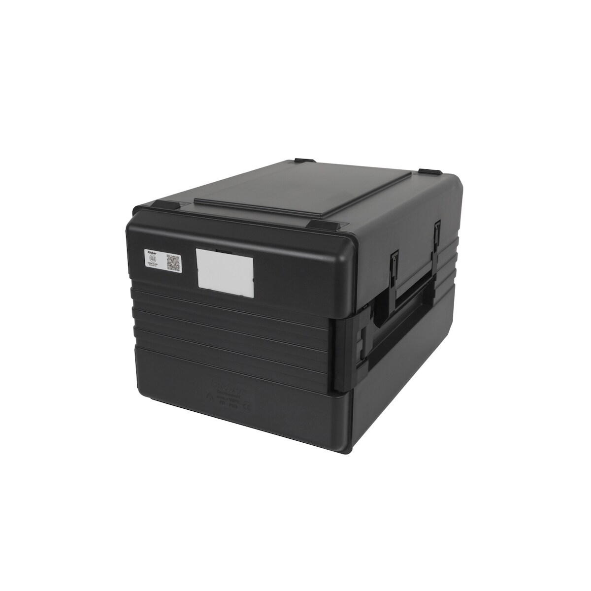 Rieber Speisentransportbehälter, thermoport K 600, unbeheizt, schwarz Image