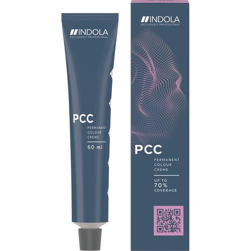 Indola Fashion Violett Permanente Haarfarbe 8.77x Hellblond Extra 60 ml Braun Damen