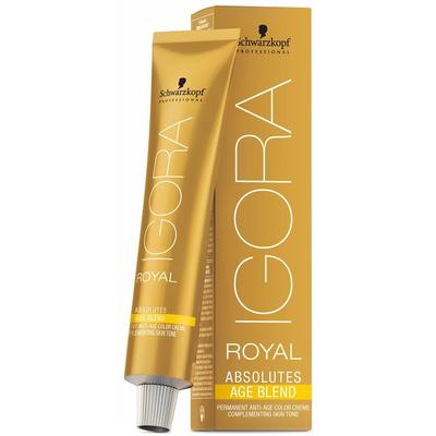 Schwarzkopf Professional Absolutes Permanent Anti-Age Color Creme 60 ml Schwarz Image