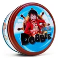 Jeu de cartes Dobble One Piece avec boîte en métal HP jeu de société avec animaux fête ultérieure