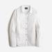 J. Crew Tops | J Crew Womens Size 00 Garcon Tuxedo Button Down Shirt In Cotton Poplin 2253 | Color: White | Size: 00
