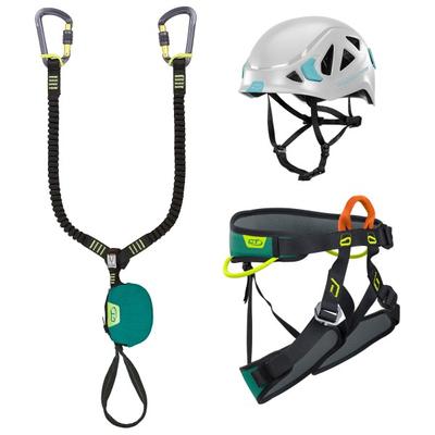 Climbing Technology - VF-Kit Classic - Klettersteigset Gr S/M schwarz/weiß