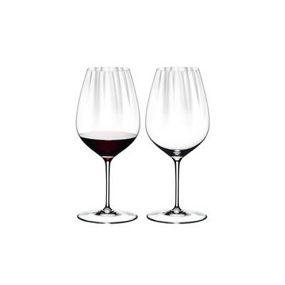 6884/0 Performance Cabernet/Merlot Wine Glass, Set of 2, Clear