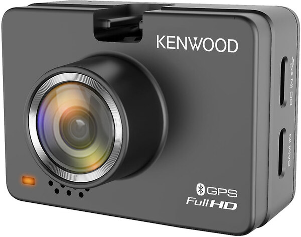 Kenwood DRV-A310W HD Dash Cam + Wi-Fi