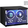 VEVOR Uhrenbeweger, Automatik-Uhrenbeweger, Watch Winder, Uhrenbeweger für Automatikuhren,
