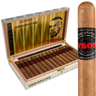 Gurkha Tyson 2.0 Undisputed Habano Toro Gordo - Box of 15