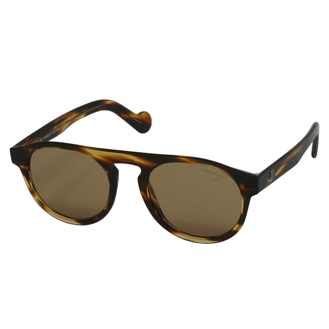 Moncler Round Unisex Dunkelbraun Braun ML0073 Image