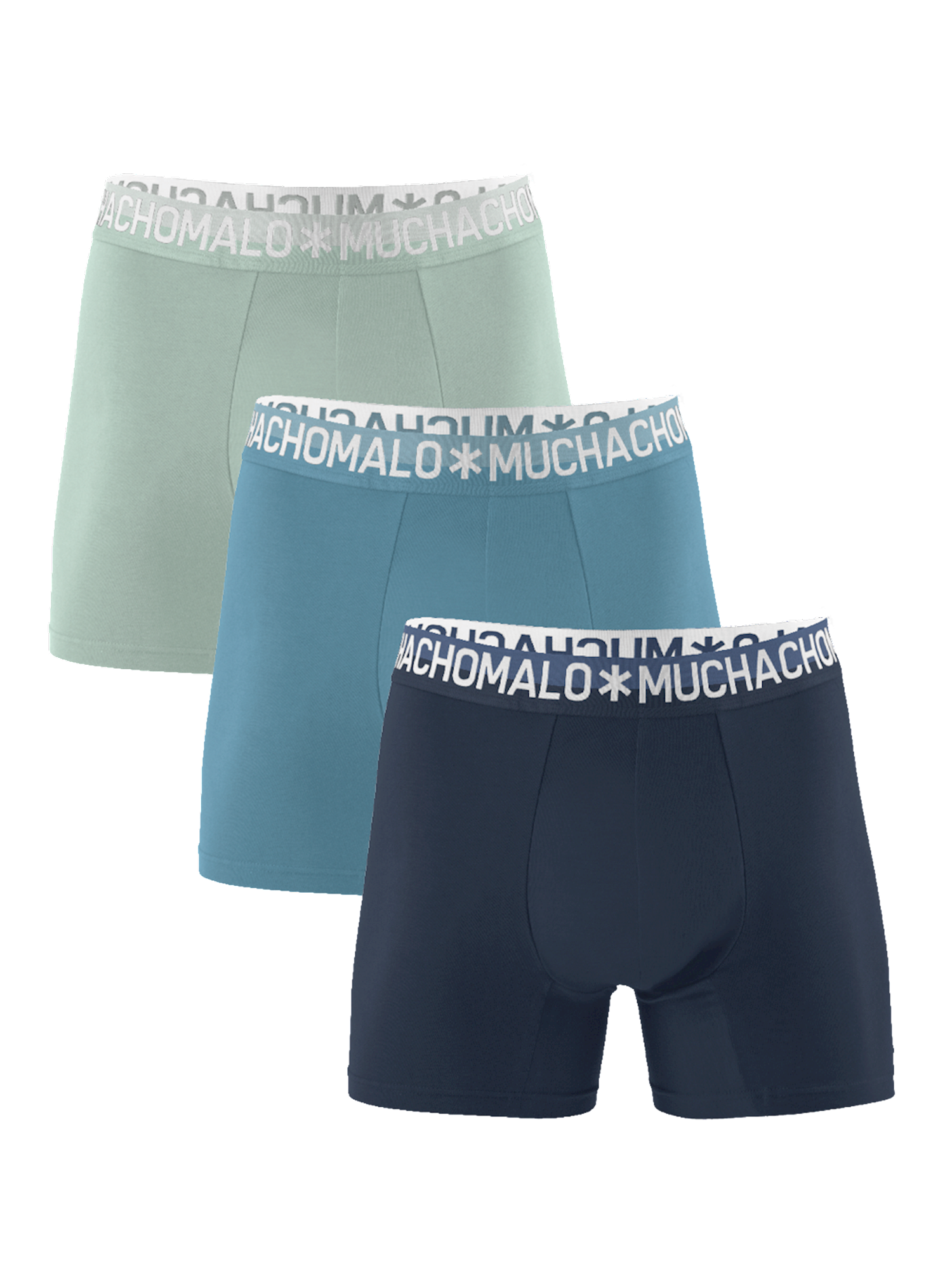 Muchachomalo Herren Boxershorts – 3 Stück – Herren Unterhosen Image