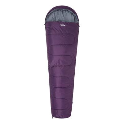 Mountain Warehouse Unisex Erwachsene Basecamp 250 Sommer Mumienschlafsack (lila) Image