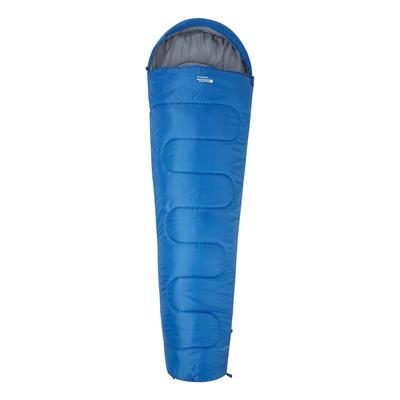 Mountain Warehouse Unisex Erwachsene Basecamp 250 Sommer Mumienschlafsack (Blau) Image