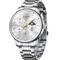 Neue Olevs Marke Business Herren Uhr Leuchtende Chronograph 24-Stunden Anzeige Mode Trend Freizeit Multifunktion Quarz Uhr Stahl Gürtel Wasserdicht Sport Herren Armbanduhr