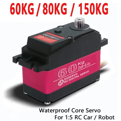 1X baja 5B servo 1/5 60Kg 80Kg 150Kg high torque Digital Servo for Redcat HPI Baja 5B SS RC servo