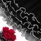 Flower wrapping paper with pearl edges, black bouquet wrapping paper, Korean florist flower wrapping paper, wedding gift wrappin