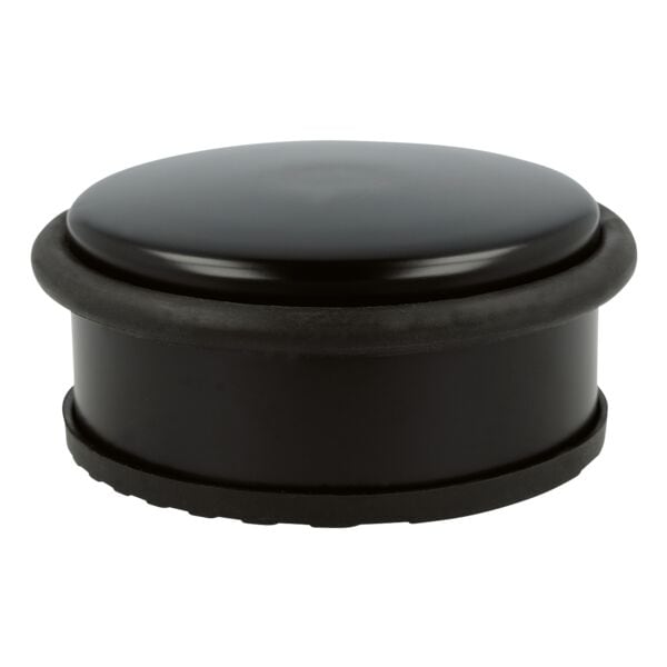 Westcott Türstopper Ø 10 cm schwarz, 10x4 cm Image