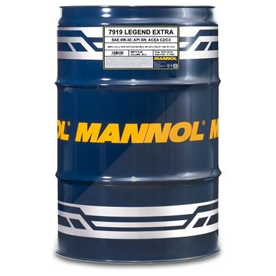 Mannol 60 L Legend Extra 0W-30 Motoröl [Hersteller-Nr. MN7919-60] Image