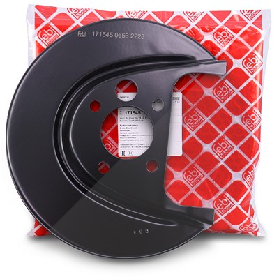 Febi Bilstein Deckblech, Spritzblech für Bremsscheibe hinten rechts [Hersteller-Nr. 171545] für Audi, Seat, Skoda, VW Image