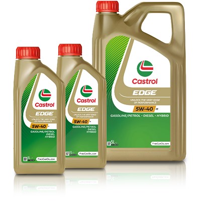 Castrol 7 L EDGE 5W-40 M [Hersteller-Nr. 15F710]