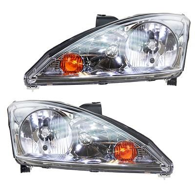 Bestprice 2x Scheinwerfer H7/H1 elektr. LWR ohne Stellmotor für Ford Image