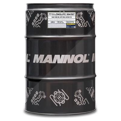 Mannol 208 L Longlife 504/507 5W-30 Motoröl [Hersteller-Nr. MN7715-DR] Image