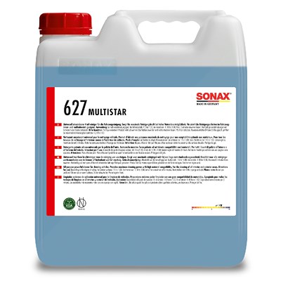 Sonax 10 L MultiStar, Kraftreiniger [Hersteller-Nr. 06276000] Image