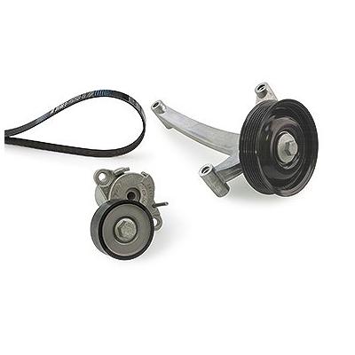 Gates Keilrippenriemensatz [Hersteller-Nr. K096PK1130] für Audi, Seat, Skoda, VW Image