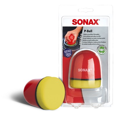 Sonax P-Ball, ergonomischer Polierball [Hersteller-Nr. 04173410] Image