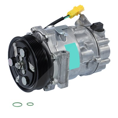 Bestprice Kompressor Klimaanlage SD7C16 [Hersteller-Nr. 31527115] für Peugeot, Citroën
