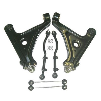 Bestprice Querlenker Komplett Set Lenkungssatz VA [Hersteller-Nr. 10660794] für Opel, Vauxhall