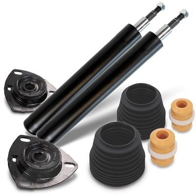 Bestprice 2x Stossdämpfer+Domlager+Staubschutz-Set vorne Öld [Hersteller-Nr. 10611156] für Audi Image